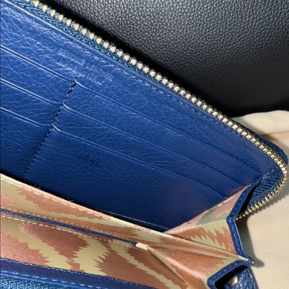 Vivienne Westwood Blue Leather Wallet - Picture 11 of 15